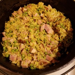 Curried Ham and Rice