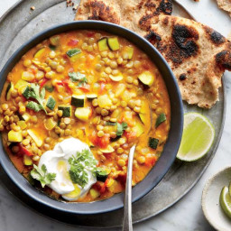 Curried Lentil-and-Vegetable Stew