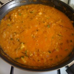 Curried Lentil Soup