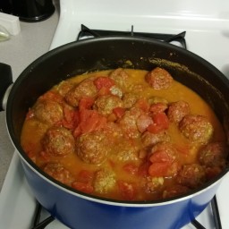 Curried Meatballs