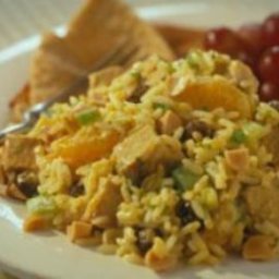 Curried Pork Salad