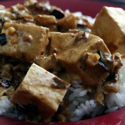 Curried Tofu With Soy Sauce