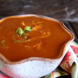 Curried Tomato-Potato Soup