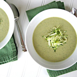 Curried Zucchini Soup