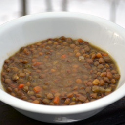 Curry and Cumin Spiced Lentil Soup
