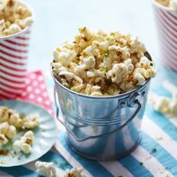 Curry and lime spiced popcorn