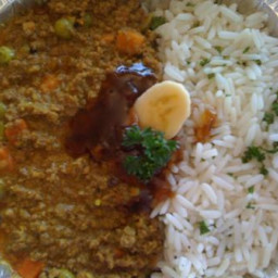 Curry and Rice - SA style