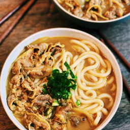 Curry Beef Udon (20 Minute Dinner)