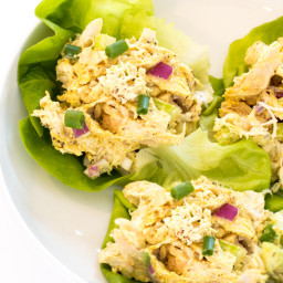 Curry Chicken Salad (LOADED With Flavor!)