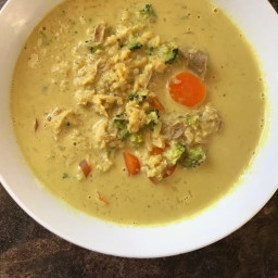 Curry Chicken Soup (Paleo/Keto/Whole30)