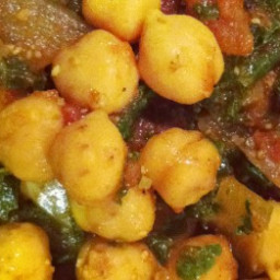 Curry Chickpeas