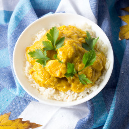 Curry Coconut Chicken