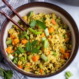 Curry Fried Rice Recipe