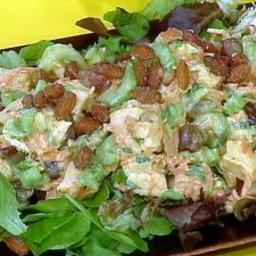Curry-in-a-Hurry Rotisserie Chicken Salad