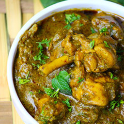 Curry leaf chicken curry