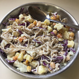 Curry Noodle Salad