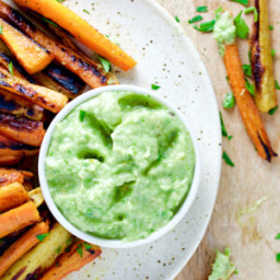 Curry Roasted Carrot Parsnip Fries