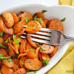 Curry Roasted Carrots