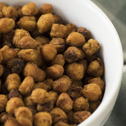 Curry Roasted Chickpeas