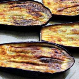 Curry-Roasted Eggplant