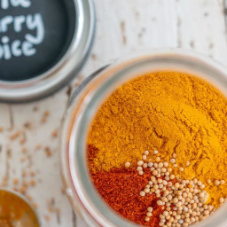 Curry Spice Mix for Kids