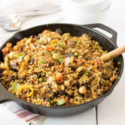 Curry vegetable quinoa
