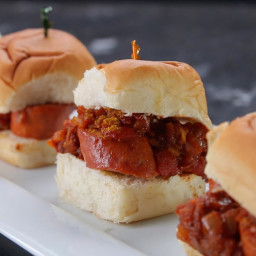 Currywurst Sliders Recipe by Tasty
