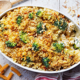 Curtis Stone’s cheesy broccoli pasta bake recipe