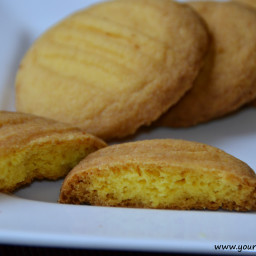 Custard Cookies (Eggless)