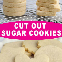 Cut Out Sugar Cookies