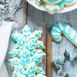 Cut-Out Sugar Cookies that Don't Spread!