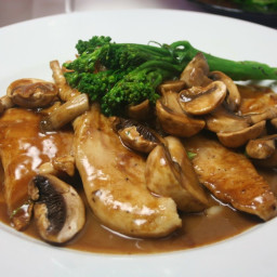 Cut the Carbs from Your Chicken Marsala with This Recipe