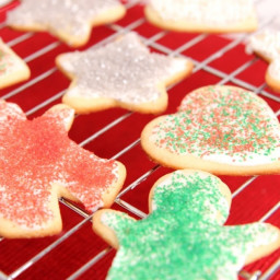 Cutout Sugar Cookies Recipe