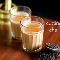 cutting chai recipe | mumbai cutting tea recipe | how to make cutting chai