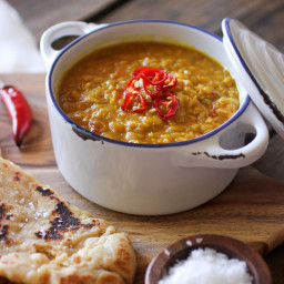 Daal: Indian Spiced Lentils