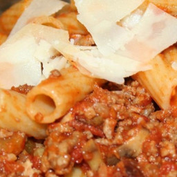 Dad's Bolognese Meat Sauce