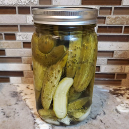 Dad’s Cold-Pack Pickle Recipe  - Scott Simnitch
