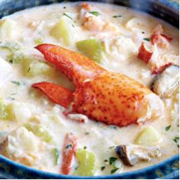 Dad's Delicious Seafood Chowder