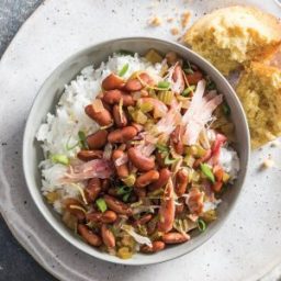Dad’s Red Beans and Rice
