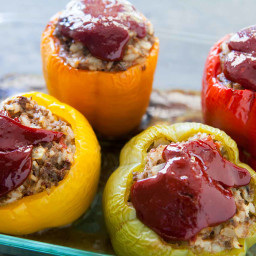 Dad's Stuffed Bell Peppers