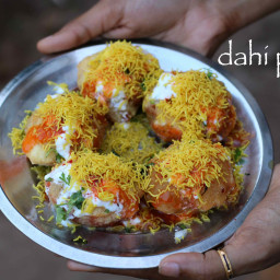 dahi puri recipe | how to make dahi batata puri recipe