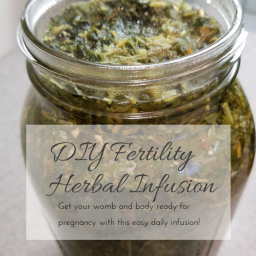 Daily Herbal Fertility Infusion