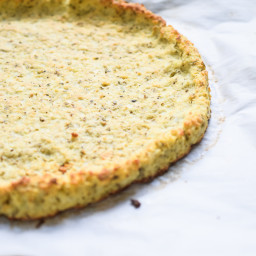 Dairy Free Cauliflower Keto Pizza Crust