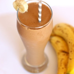 Dairy-Free Chocolate Banana Shake