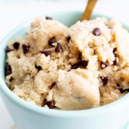 Dairy-Free Coconut Flour Cookie Dough Recipe (Vegan, Paleo, GF)