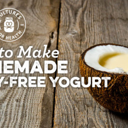 Dairy-Free Coconut Milk Yogurt