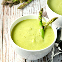 Dairy-Free Creamy Asparagus Soup