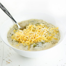 Dairy-Free Crockpot Broccoli Potato Soup