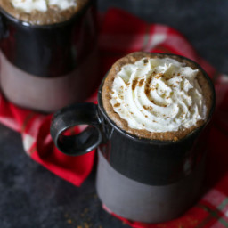 Dairy-free Gingerbread Hot Cocoa