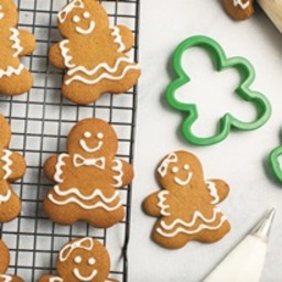 Dairy-Free Gingerbread Men Cookies
